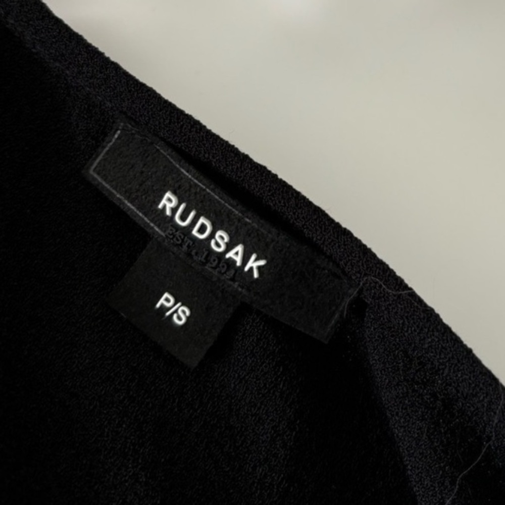 Rudsak Tunic Dress – Black | Size Small - Picture 8 of 9